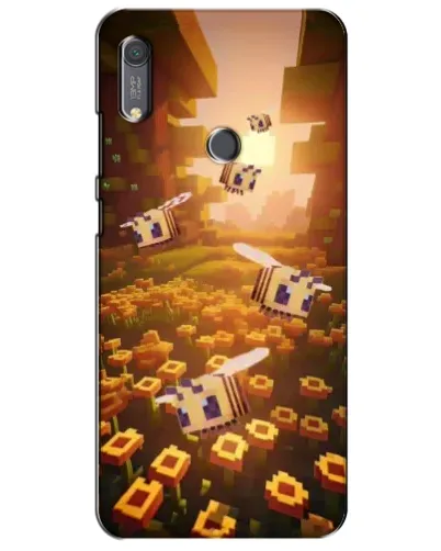 Чохол для Huawei Y6s з картинкою «Поле соняшників»