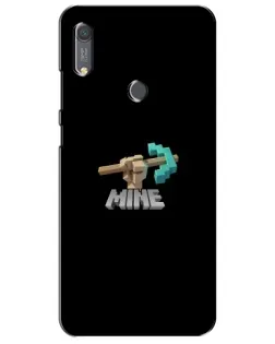Чохол для Huawei Y6s з картинкою «Алмазне кайло»