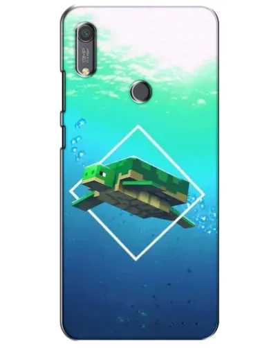 Чехол для Huawei Y6s с картинкой «Черепаха Minecraft» Чехол для Huawei Y6s с картинкой «Черепаха Minecraft»