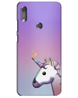 Чохол для Huawei Y6s з картинкою «Єдиноріг градієнт» Чохол для Huawei Y6s з картинкою «Єдиноріг градієнт»