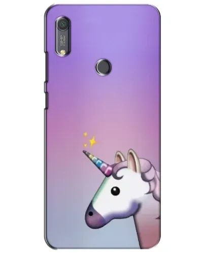 Чохол для Huawei Y6s з картинкою «Єдиноріг градієнт»