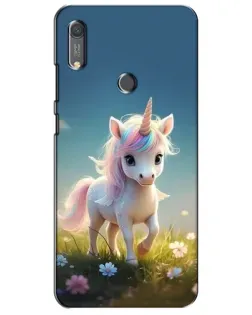 Чохол для Huawei Y6s з картинкою «Єдиноріг на галявині» Чохол для Huawei Y6s з картинкою «Єдиноріг на галявині»