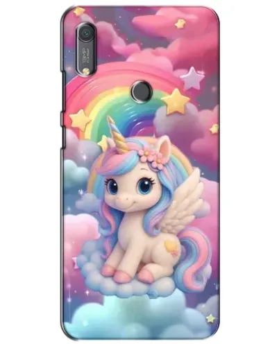 Чохол для Huawei Y6s з картинкою «Маленький єдиноріг»
