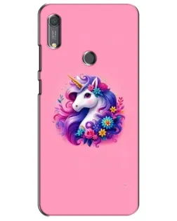 Чохол для Huawei Y6s з картинкою «Казковий єдиноріг»