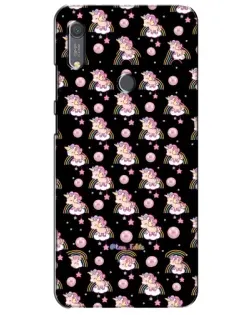 Чохол для Huawei Y6s з картинкою «Magic Unicorn паттерн»
