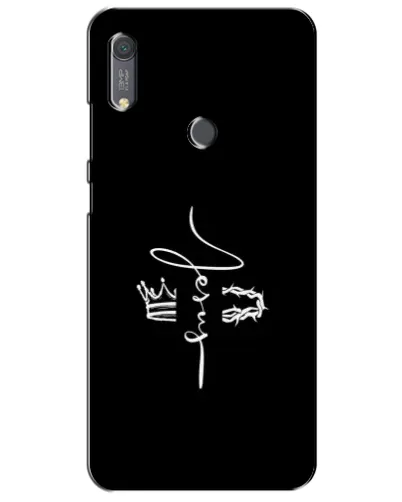Чохол для Huawei Y6s з картинкою «Король Слави Jesus»