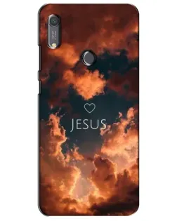 Чохол для Huawei Y6s з картинкою «Сяйво Імені Jesus»