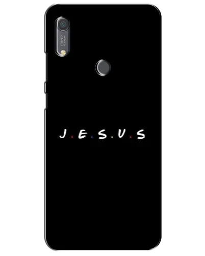 Чохол для Huawei Y6s з картинкою «Крапки віри J.E.S.U.S.»