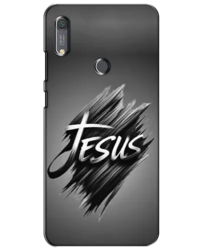Чохол для Huawei Y6s з картинкою «Напис Jesus Graffiti»