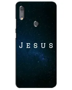 Чохол для Huawei Y6s з картинкою «Зоряне небо Jesus»