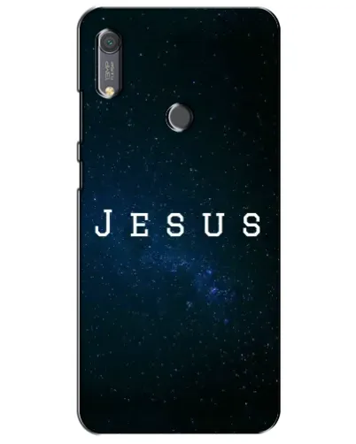 Чохол для Huawei Y6s з картинкою «Зоряне небо Jesus»
