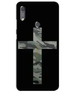 Чохол для Huawei Y6s з картинкою «Мілітарі Хрест»