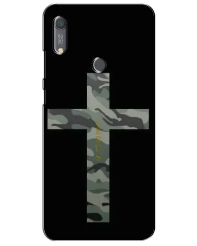 Чохол для Huawei Y6s з картинкою «Мілітарі Хрест»