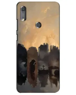 Чохол для Huawei Y6s з картинкою «Дорога до віри»