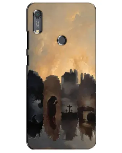 Чохол для Huawei Y6s з картинкою «Дорога до віри»