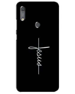 Чохол для Huawei Y6s з картинкою «Тонка лінія віри»