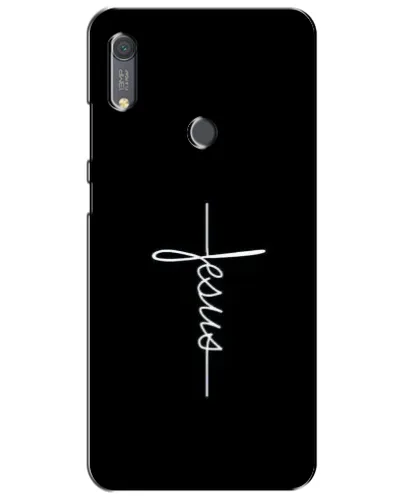 Чохол для Huawei Y6s з картинкою «Тонка лінія віри»