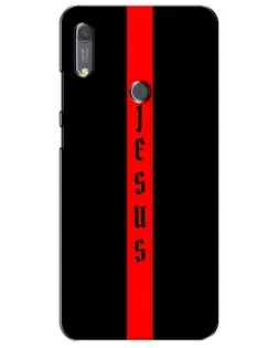 Чохол для Huawei Y6s з картинкою «Червона лінія віри»