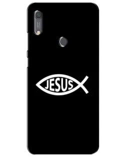 Чохол для Huawei Y6s з картинкою «Класичний Jesus»