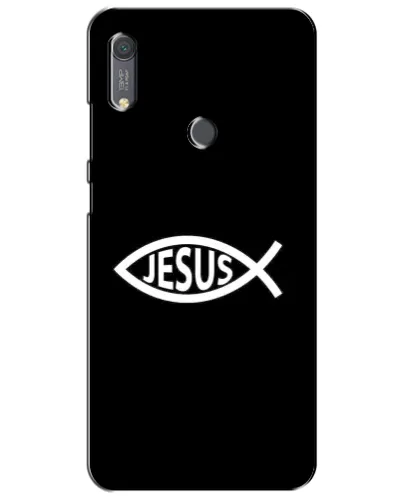 Чохол для Huawei Y6s з картинкою «Класичний Jesus»