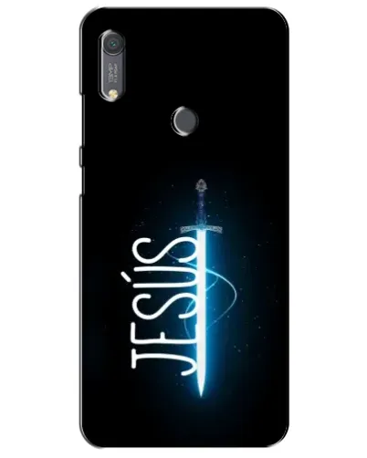 Чохол для Huawei Y6s з картинкою «Меч Духа Jesus»
