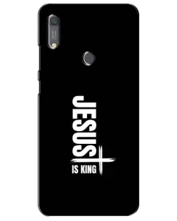 Чохол для Huawei Y6s з картинкою «Вертикаль віри Jesus»