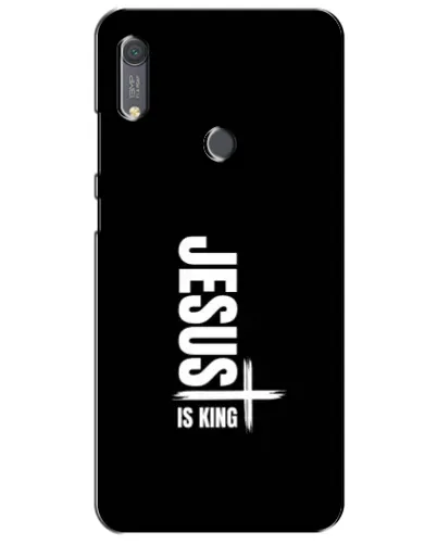 Чохол для Huawei Y6s з картинкою «Вертикаль віри Jesus»