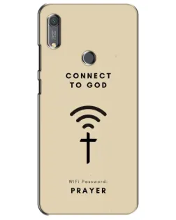 Чехол для Huawei Y6s с картинкой «Молитва Connect» Чехол для Huawei Y6s с картинкой «Молитва Connect»