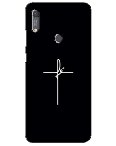 Чехол для Huawei Y6s с картинкой «Тонкий крест» Чехол для Huawei Y6s с картинкой «Тонкий крест»