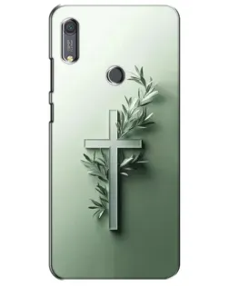 Чехол для Huawei Y6s с картинкой «Оливковая ветвь» Чехол для Huawei Y6s с картинкой «Оливковая ветвь»