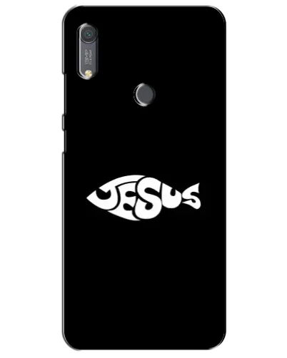Чехол для Huawei Y6s с картинкой «Рыба Jesus» Чехол для Huawei Y6s с картинкой «Рыба Jesus»