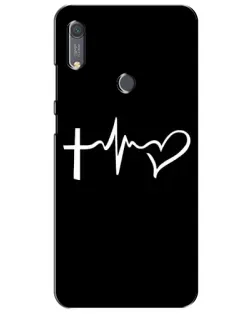 Чехол для Huawei Y6s с картинкой «Пульс веры» Чехол для Huawei Y6s с картинкой «Пульс веры»