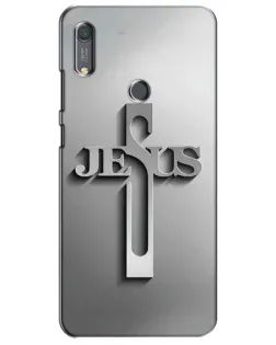 Чехол для Huawei Y6s с картинкой «Металлический крест Jesus» Чехол для Huawei Y6s с картинкой «Металлический крест Jesus»