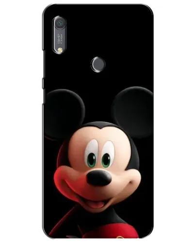 Чохол для Huawei Y6s з картинкою «Усміхнений Міккі Маус»