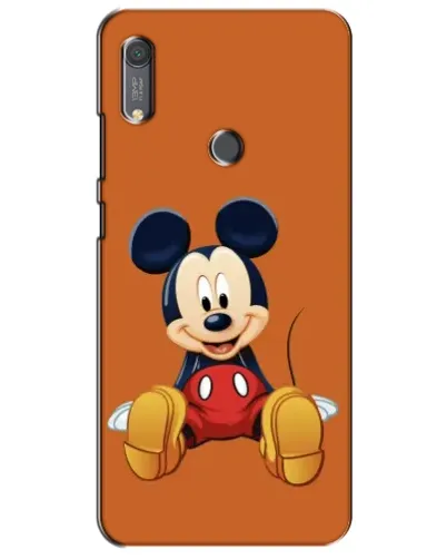 Чохол для Huawei Y6s з картинкою «Міккі відпочиває»