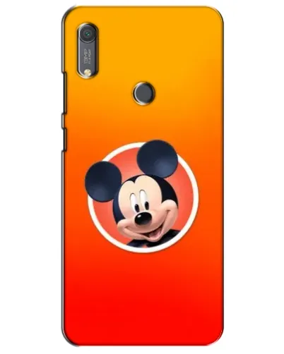 Чохол для Huawei Y6s з картинкою «Mickey в колі»