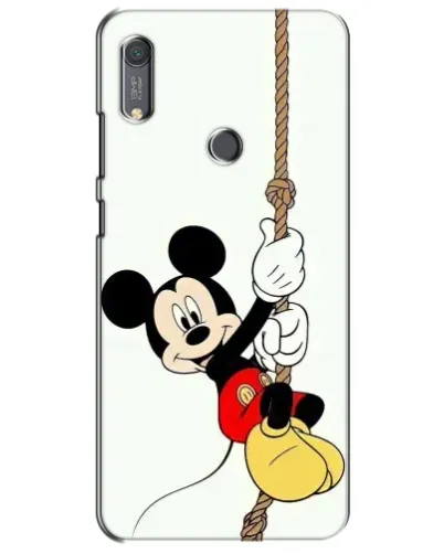 Чохол для Huawei Y6s з картинкою «Mickey на канаті»
