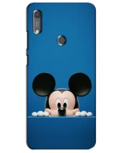 Чохол для Huawei Y6s з картинкою «Міккі виглядає» Чохол для Huawei Y6s з картинкою «Міккі виглядає»