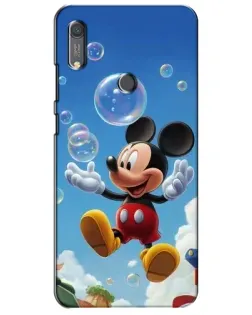 Чохол для Huawei Y6s з картинкою «Mickey та мильні бульбашки» Чохол для Huawei Y6s з картинкою «Mickey та мильні бульбашки»
