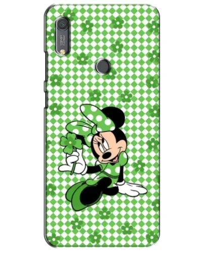 Чохол для Huawei Y6s з картинкою «Mickey в клітинку»