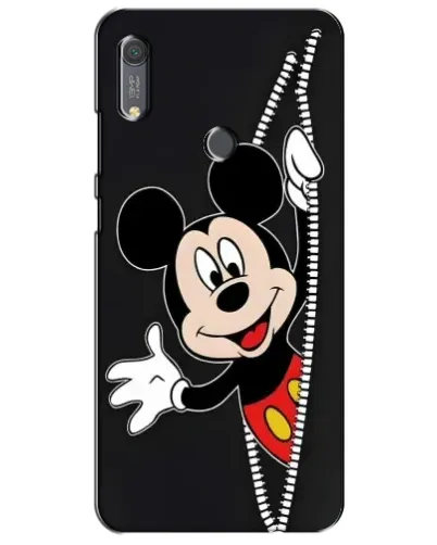 Чохол для Huawei Y6s з картинкою «Міккі розсуває стіни»
