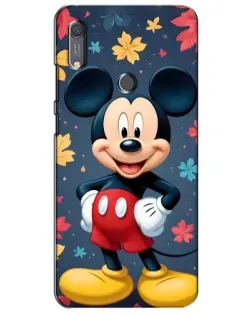 Чохол для Huawei Y6s з картинкою «Осінній Mickey Mouse»