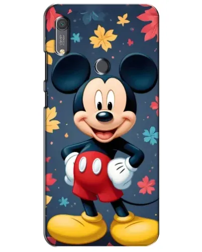 Чохол для Huawei Y6s з картинкою «Осінній Mickey Mouse»