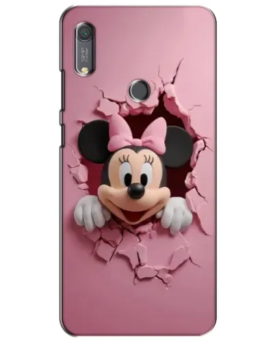 Чохол для Huawei Y6s з картинкою «Мінні крізь стіну»