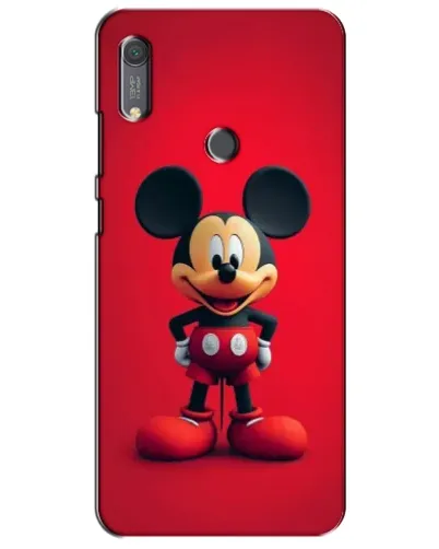 Чохол для Huawei Y6s з картинкою «Mickey в повний зріст»