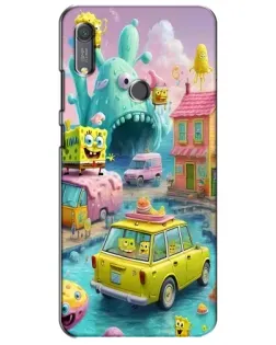 Чохол для Huawei Y6s з картинкою «Монстр-трак пригоди» Чохол для Huawei Y6s з картинкою «Монстр-трак пригоди»