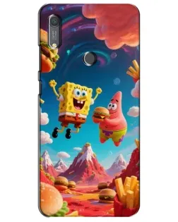 Чохол для Huawei Y6s з картинкою «Космічний фастфуд» Чохол для Huawei Y6s з картинкою «Космічний фастфуд»