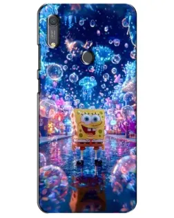 Чохол для Huawei Y6s з картинкою «Неоновий океан»