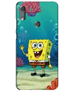 Чохол для Huawei Y6s з картинкою «Підводний привіт»