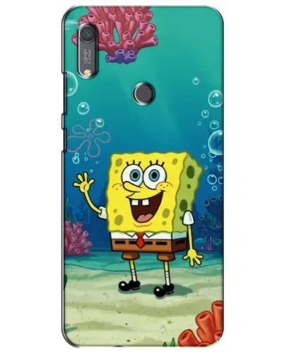 Чохол для Huawei Y6s з картинкою «Підводний привіт»